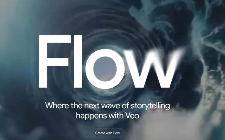 A Google introduziu o Flow, uma nova ferramenta para produção de vídeos