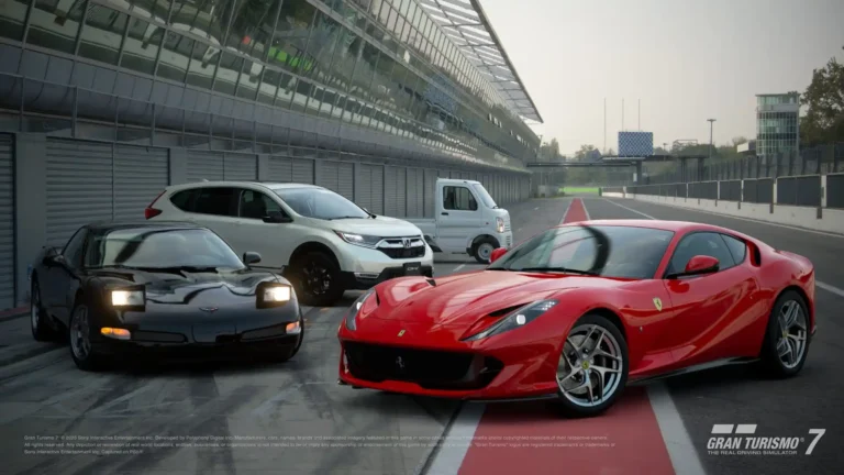 Gran Turismo 7 recebe supercarro da Ferrari e três novos veículos na atualização 1.59