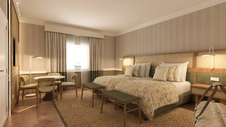 Hotel M’AR De AR Muralhas renova quartos e reforça ligação ao património de Évora