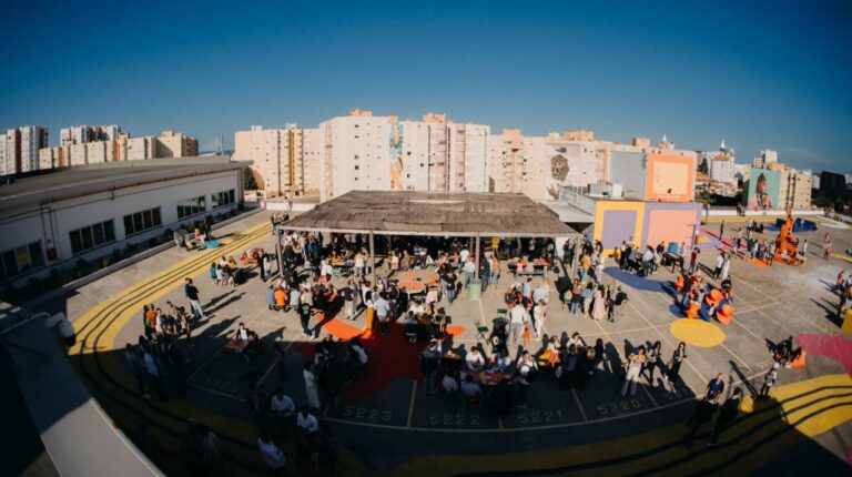 IDB Rooftop reabre em Lisboa com nova curadoria, arte, música e gastronomia