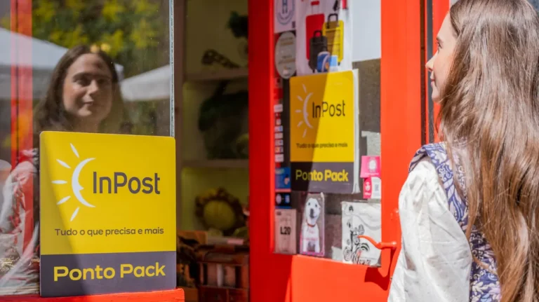 Entregas não domiciliárias da inPost a partir de Portugal chegam agora a 10 países