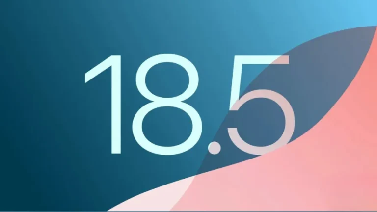 A Apple iniciou o lançamento do iOS 18.5 e iPadOS 18.5