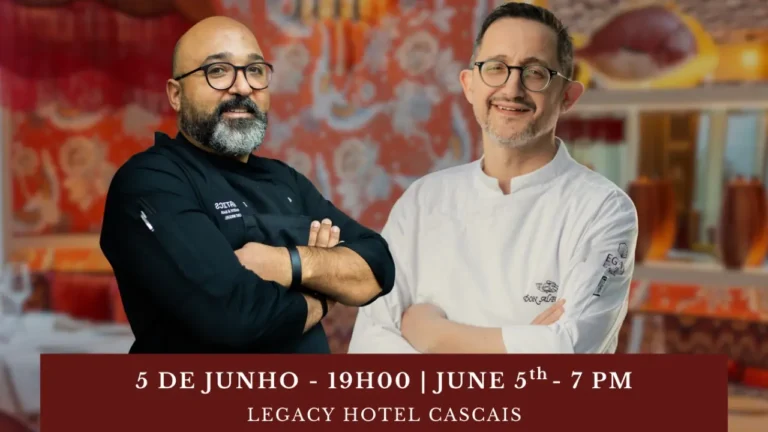 Don Alfonso 1890 Cascais recebe jantar exclusivo a quatro mãos em junho