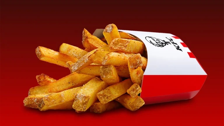 KFC Portugal lança novas batatas fritas com receita reformulada e tempero aromático