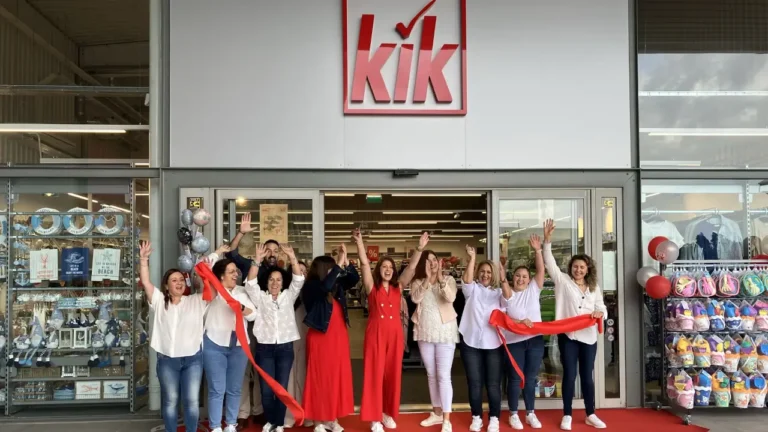 KiK abriu uma nova loja em Aveiro