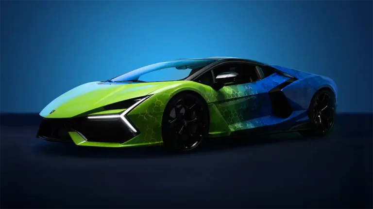 Lamborghini Revuelto Forza Horizon Special Livery
