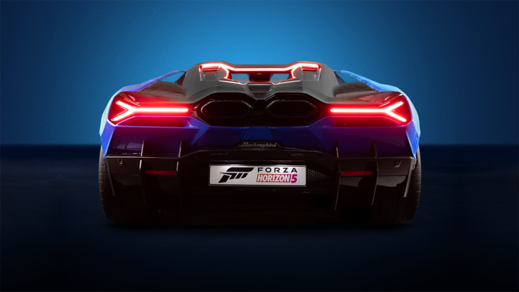 Lamborghini Revuelto Forza Horizon Special Livery