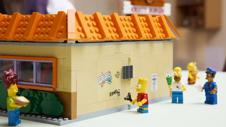LEGO Icons The Simpsons: Krusty Burguer