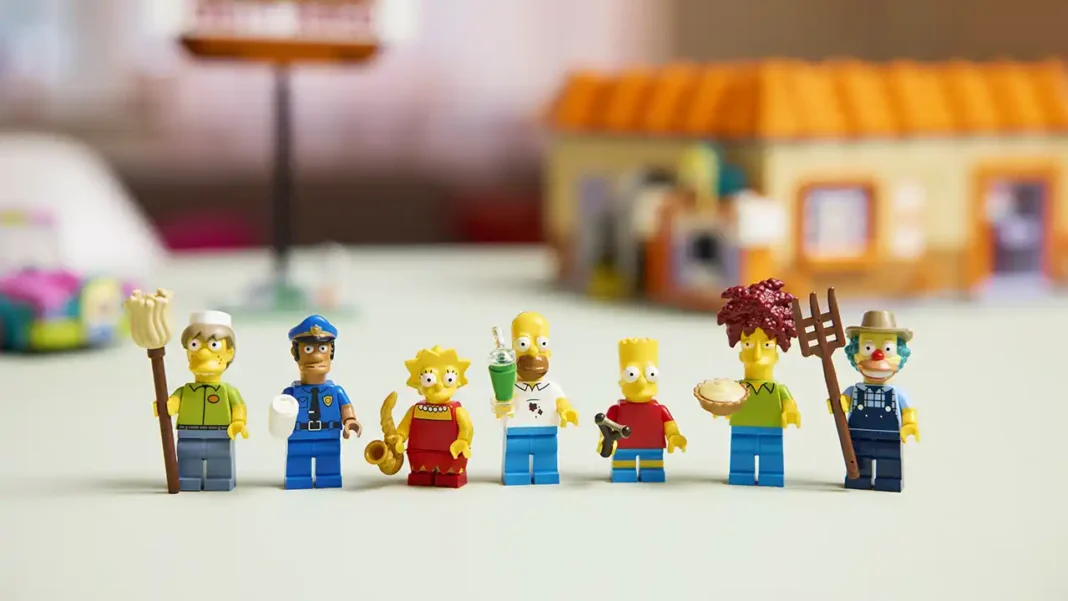 LEGO Icons The Simpsons: Krusty Burguer
