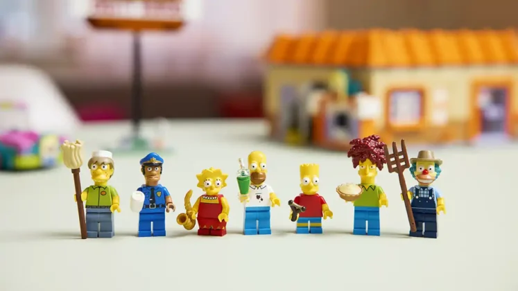 LEGO Icons The Simpsons: Krusty Burguer