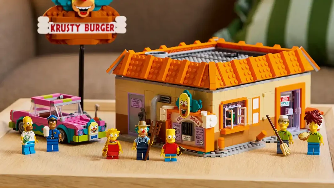 LEGO Icons The Simpsons: Krusty Burguer