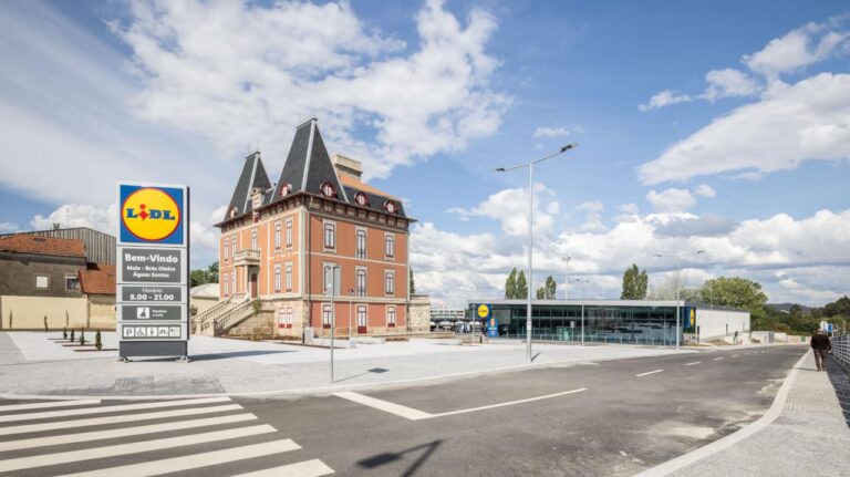 Lidl investe 6 milhões na nova loja da Maia com design renovado