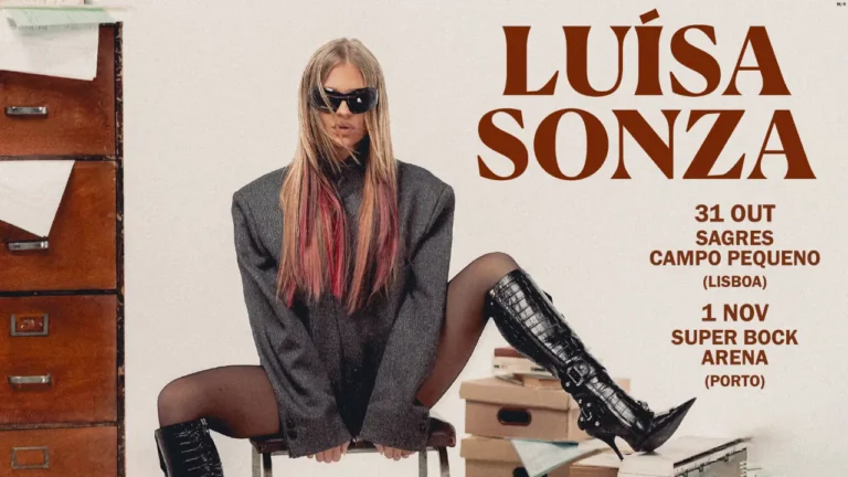 Luísa Sonza regressa a Portugal com concertos em Lisboa e no Porto