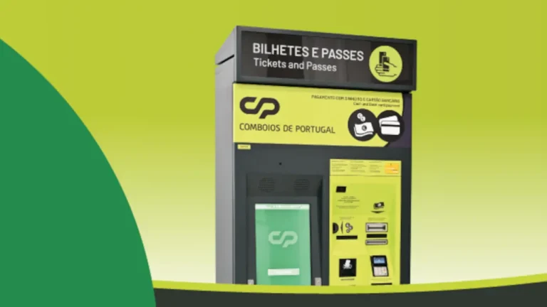 CP duplica Máquinas de Venda Automática na rede urbana de Lisboa