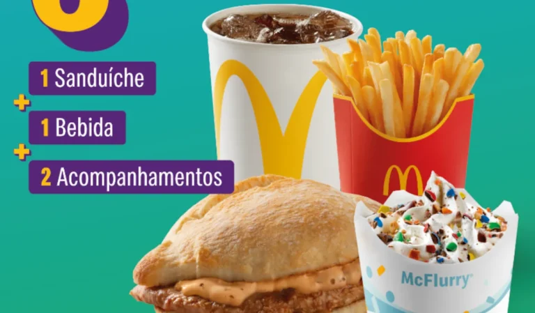 McDonald’s lançou Menu Almoço em Portugal por apenas 6€