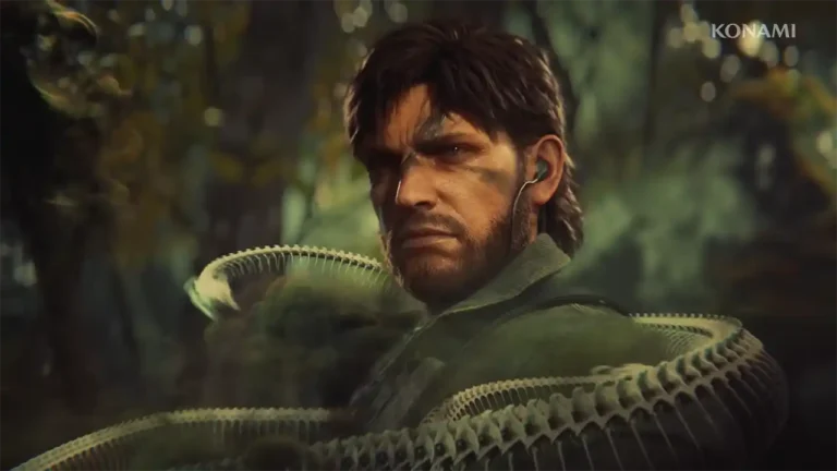 A Konami revelou o remake da introdução para Metal Gear Solid Delta: Snake Eater
