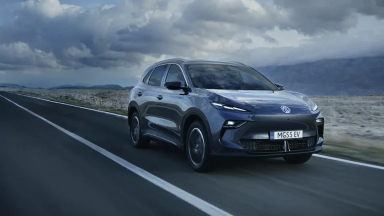 MG reforça aposta na mobilidade elétrica com o lançamento do novo S5 EV