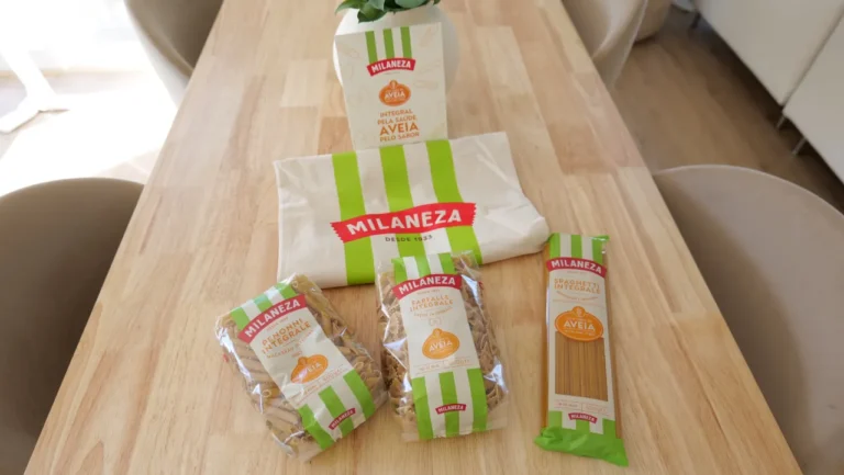 Massas integrais com aveia Milaneza: opções nutritivas e versáteis para refeições mais leves nos dias quentes