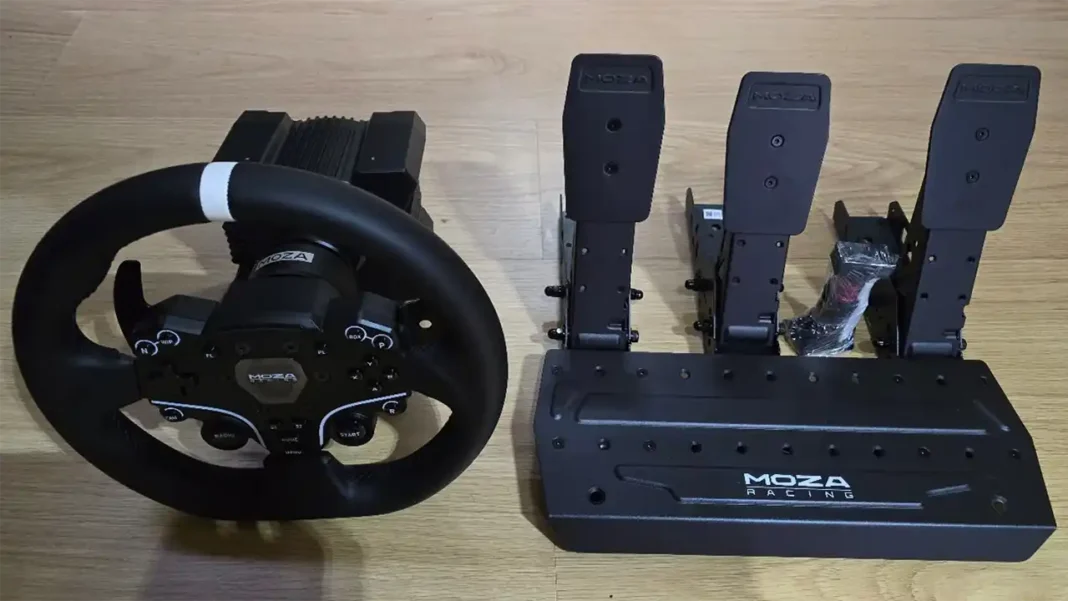 MOZA R5 Bundle - MOZA Racing