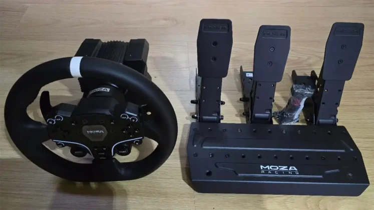MOZA R5 Bundle - MOZA Racing