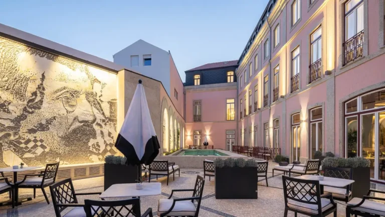 Onde o passado literário encontra o luxo contemporâneo: Eis o MS Collection Aveiro – Palacete de Valdemouro