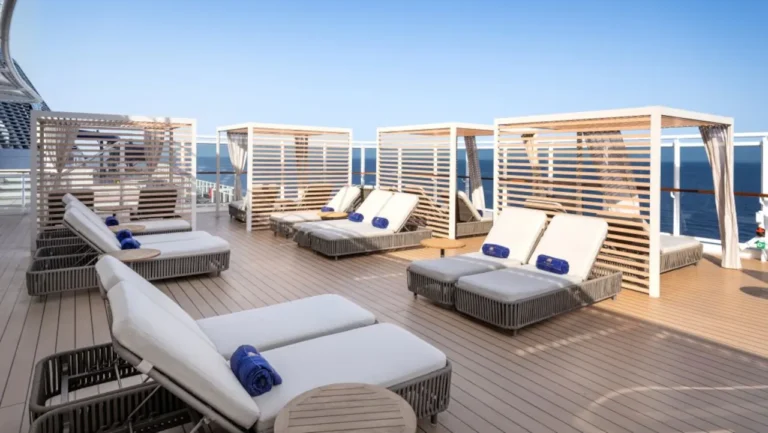 MSC Magnifica vai ter Yacht Club, nova zona de Spa e novo ginásio