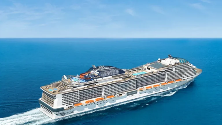 MSC Cruzeiros acaba com pacote de bebidas Easy Plus Package
