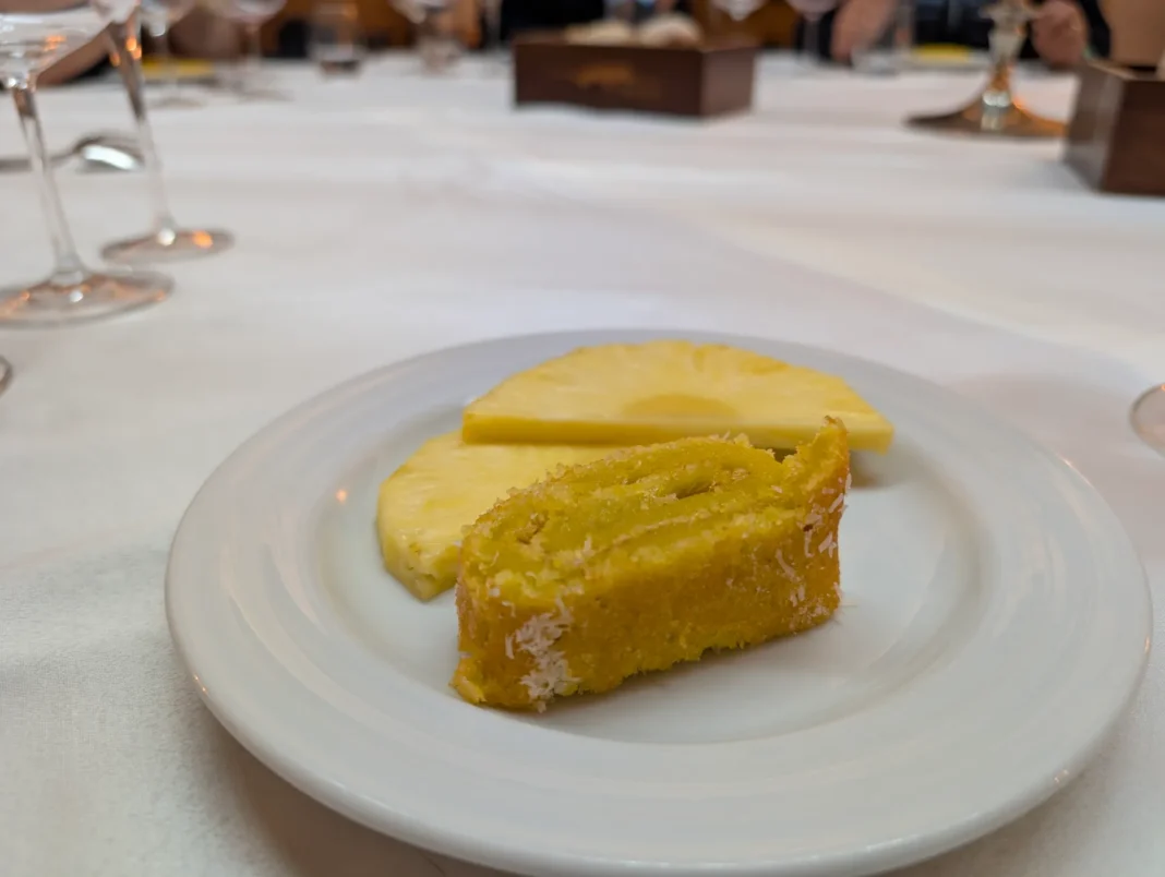 Sobremesa Restaurante Mugasa