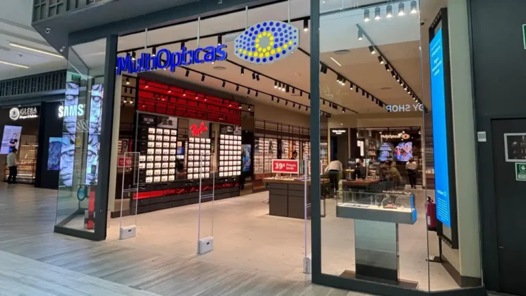 MultiOpticas reabre loja no CascaiShopping com conceito moderno e funcional