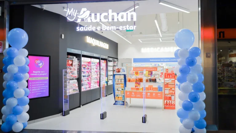 Nova loja My Auchan Saúde e Bem-Estar abre no Alegro Sintra com foco em beleza, nutrição e dermocosmética