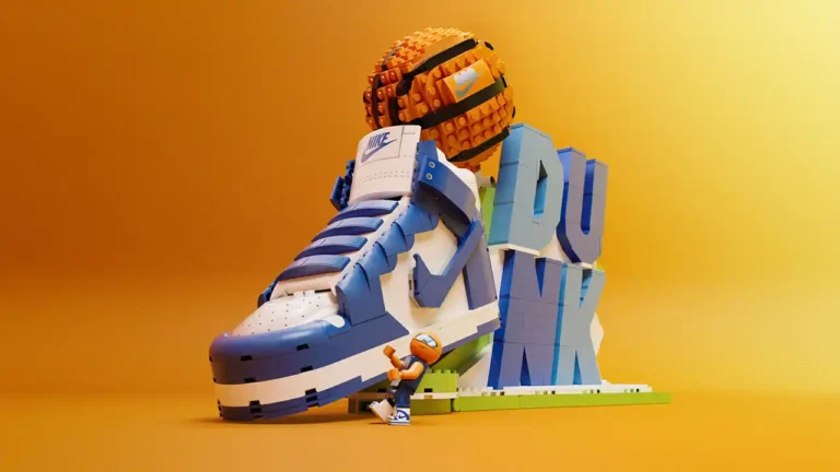 A Nike e o Grupo LEGO anunciaram uma parceria com novos produtos e experiências para crianças