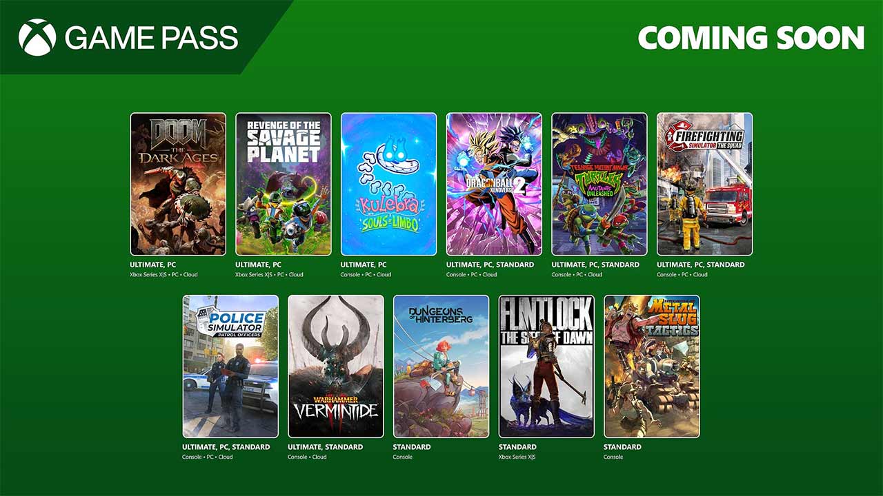 novidades do xbox game pass maio 2025