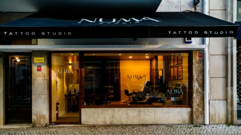 NUMA Studio é o primeiro estúdio de tatuagem de luxo em Portugal