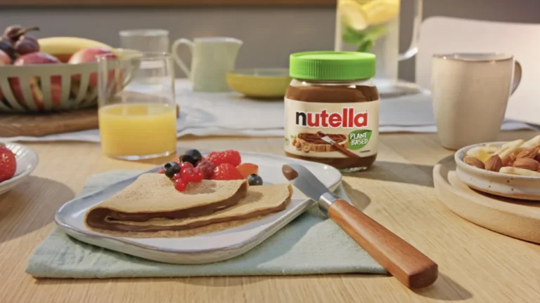 Ferrero lança Nutella Plant-Based em Portugal com fórmula 100% vegetal