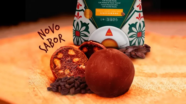 Lisboeta e Delta Cafés lançam edição limitada com sabor a café