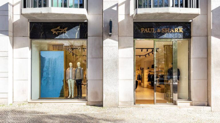 Paul & Shark regressou à Avenida da Liberdade