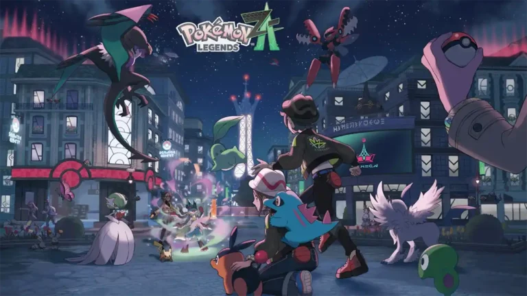 Pokémon Legends: Z-A chega a 16 de outubro com edição para a Nintendo Switch 2