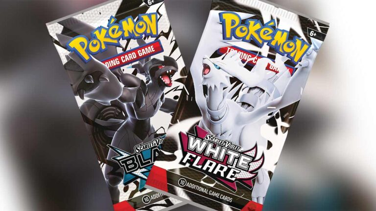 Pokémon TCG recebe novas expansões Scarlet & Violet – Black Bolt e White Flare a 18 de julho