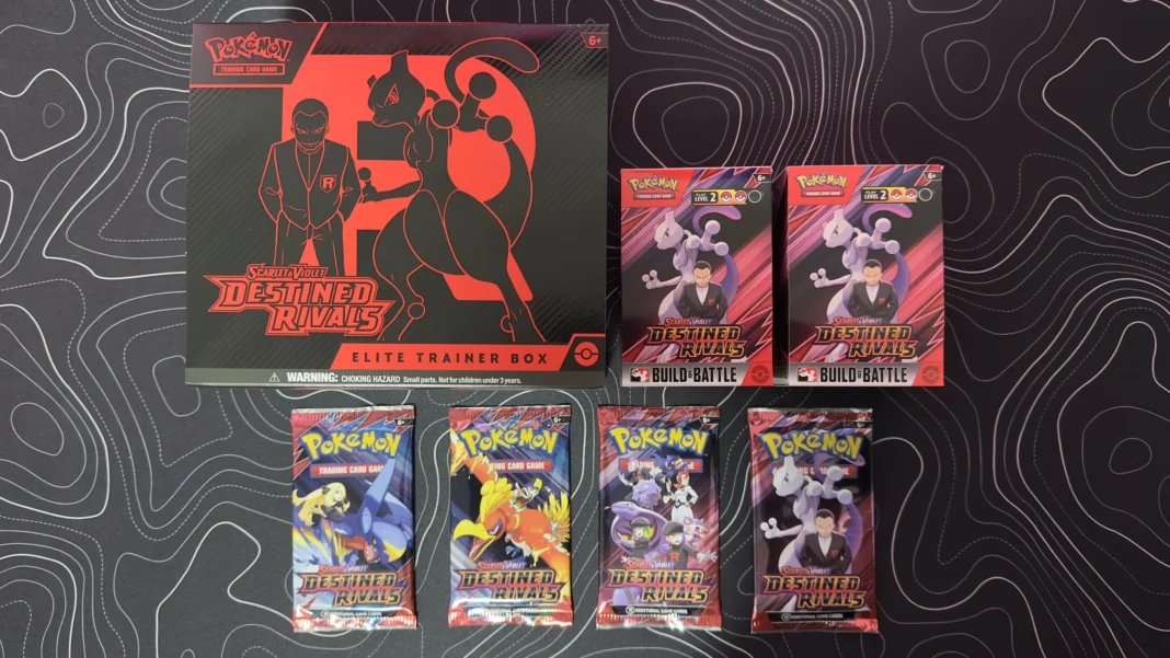 Pok&eacute;mon TCG Scarlet & Violet &ndash; Destined Rivals - Produtos Variados