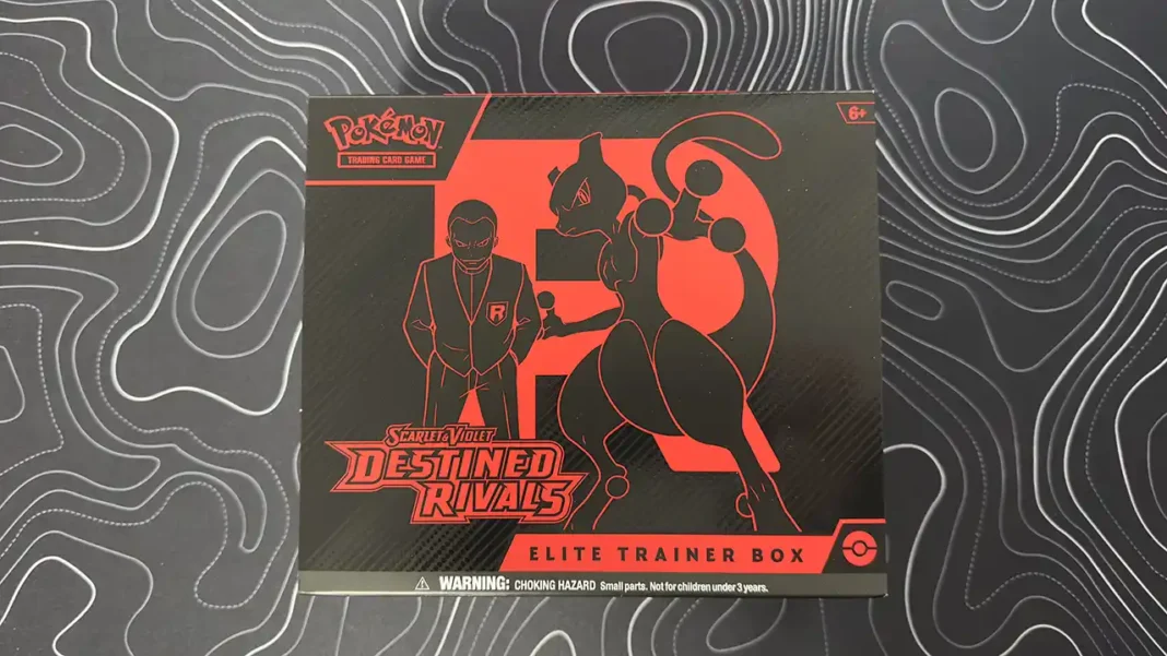 Pok&eacute;mon TCG Scarlet & Violet &ndash; Destined Rivals - Elite Trainer Box