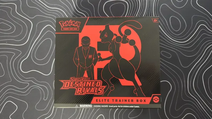 Pokémon TCG Scarlet & Violet – Destined Rivals - Elite Trainer Box