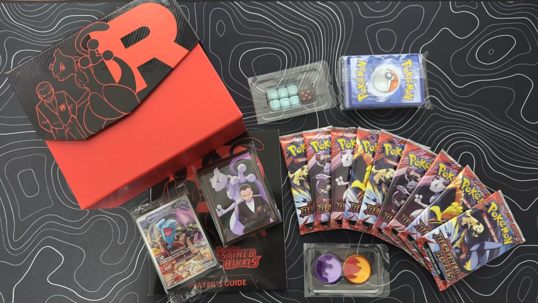 Pok&eacute;mon TCG Scarlet & Violet &ndash; Destined Rivals - Elite Trainer Box