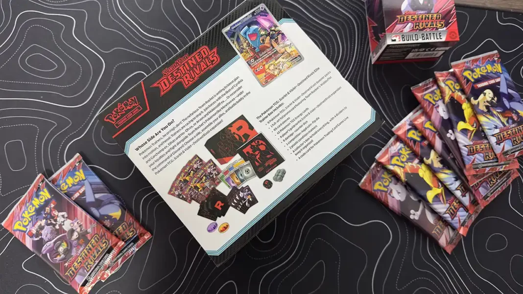 Pok&eacute;mon TCG Scarlet & Violet &ndash; Destined Rivals - Elite Trainer Box