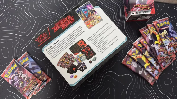 Pokémon TCG Scarlet & Violet – Destined Rivals - Elite Trainer Box
