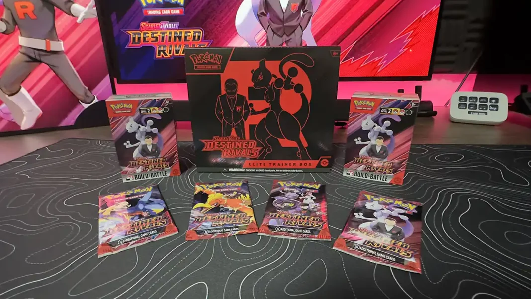 Pok&eacute;mon TCG Scarlet & Violet &ndash; Destined Rivals - Produtos Variados