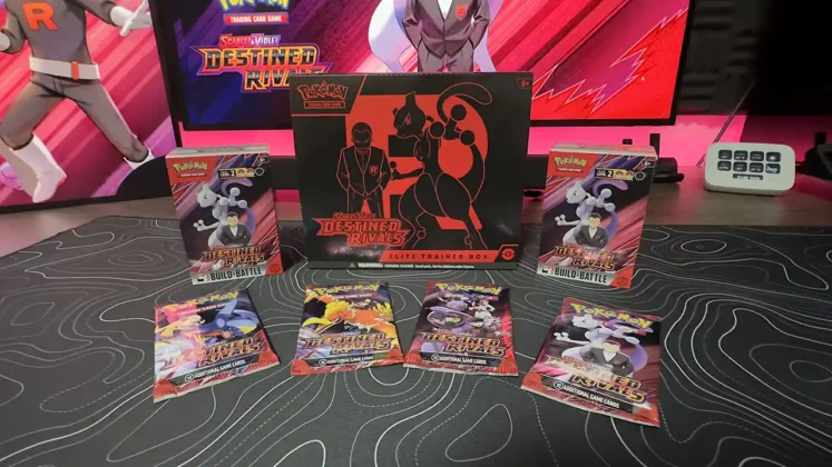 Pokémon TCG Scarlet & Violet – Destined Rivals - Produtos Variados