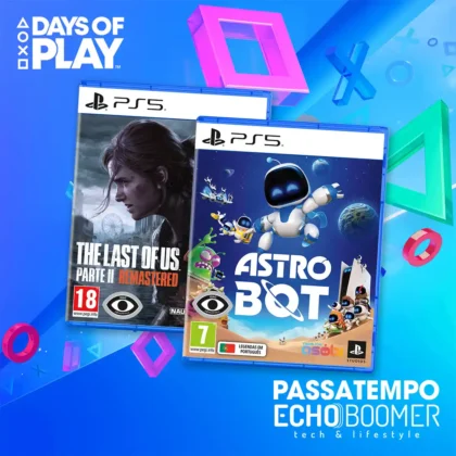Passatempo Days of Play 2025 - Echo Boomer / Playstation