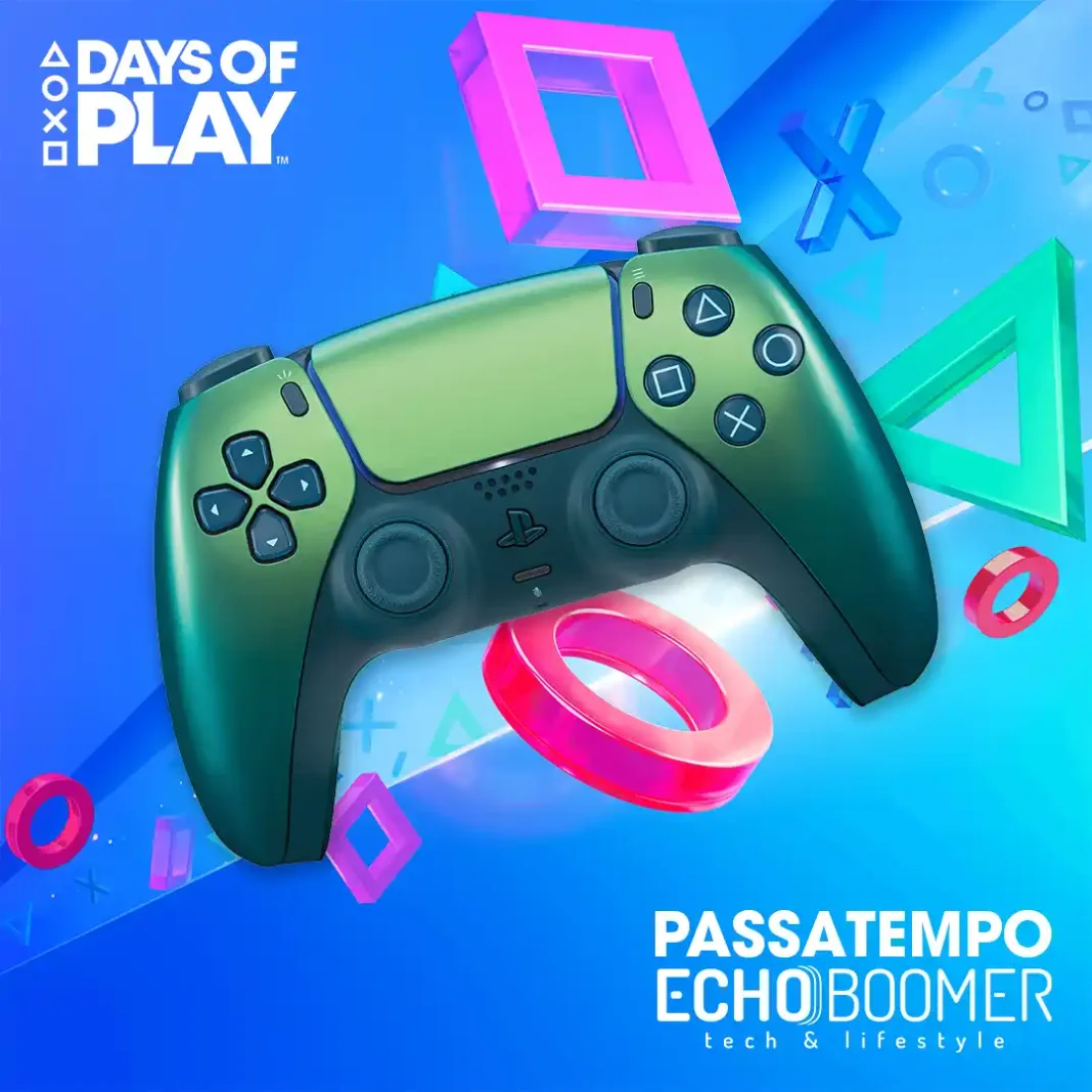 Passatempo Days of Play 2025 - Echo Boomer / Playstation