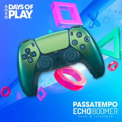 Passatempo Days of Play 2025 - Echo Boomer / Playstation