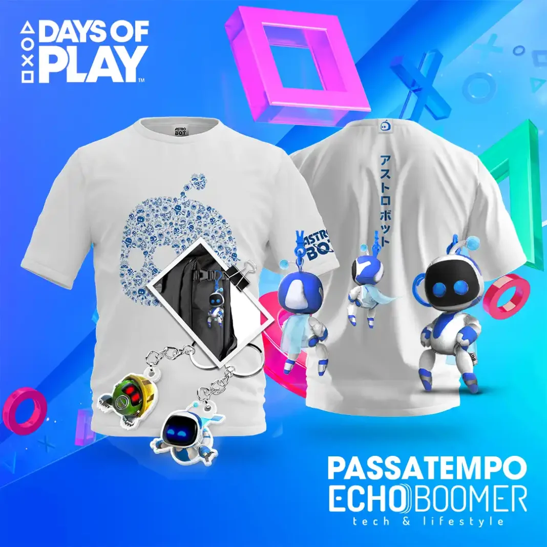 Passatempo Days of Play 2025 - Echo Boomer / Playstation
